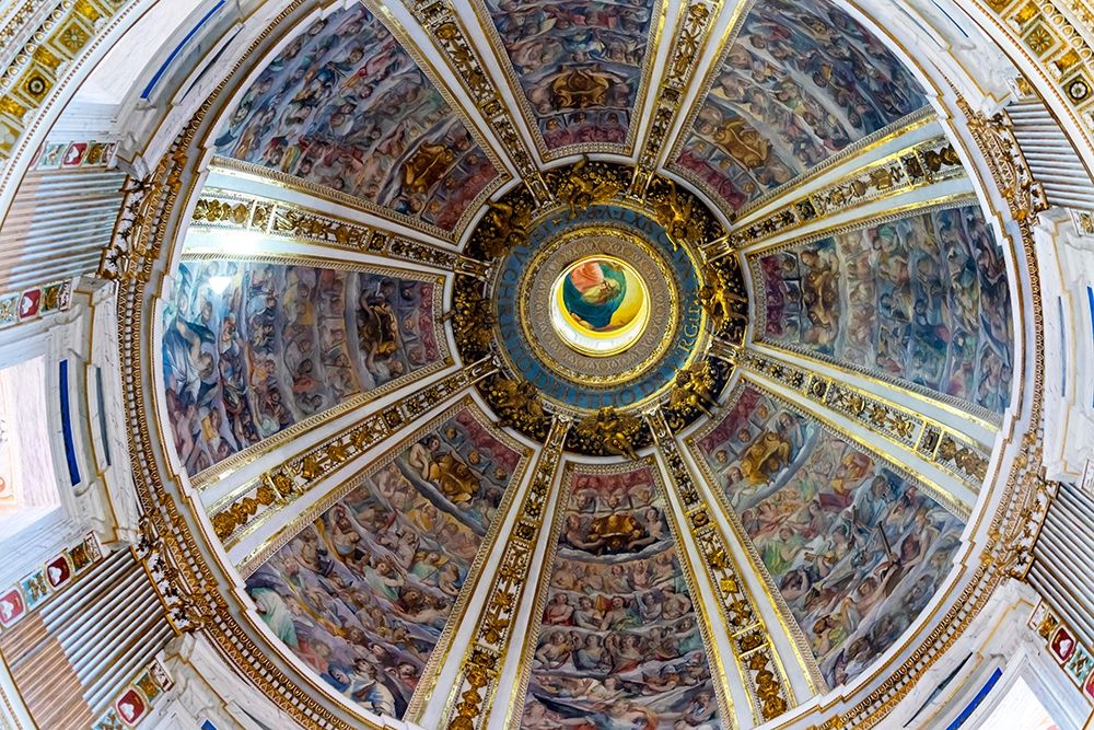 Santa Maria Maggiore-Rome-Italy Built 422-432-in honor of Virgin Mary